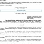 exneração portaria