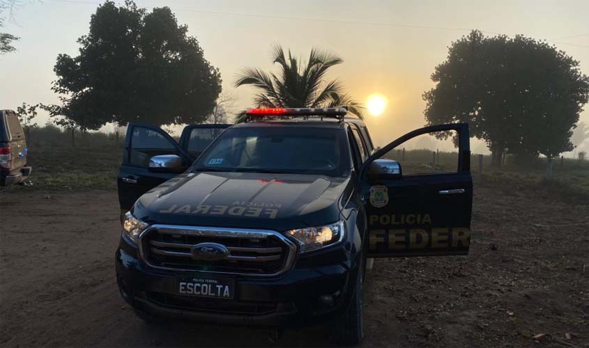 PF faz operação contra desmatamento em Rondônia