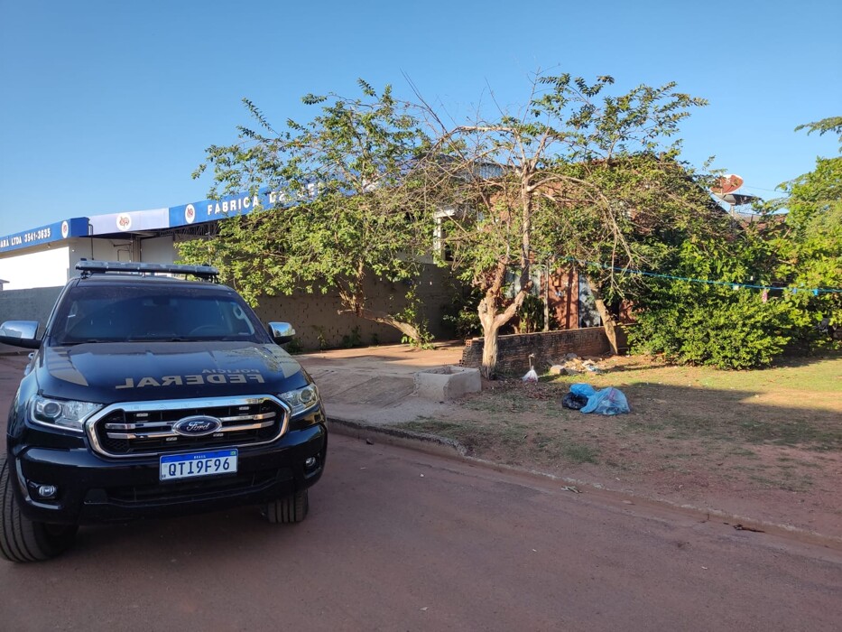 PF desarticula bando formado por motoristas de aplicativo em Guajará-Mirim