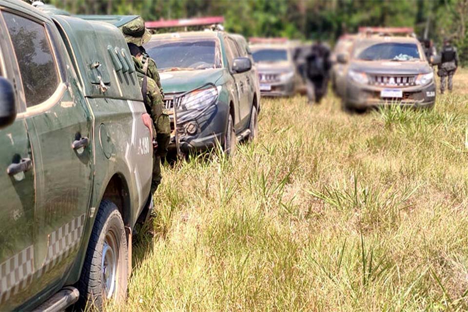 Três dos cinco fugitivos de penitenciária são recapturados em Guajará-Mirim