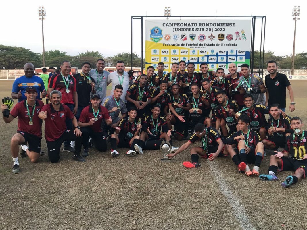 Real Ariquemes vence o Porto Velho e conquista título do Rondoniense Sub-20