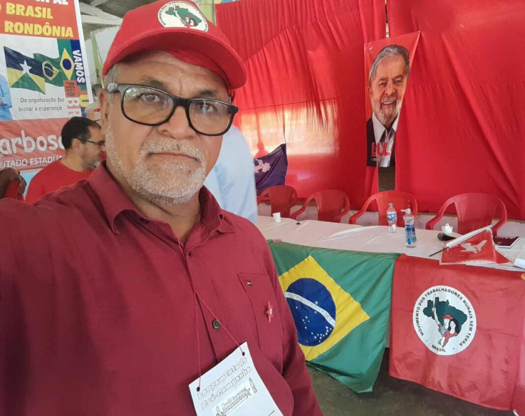 Candidato a estadual por Alto Alegre dos Parecis, Lula do Assentamento é destaque em site nacional