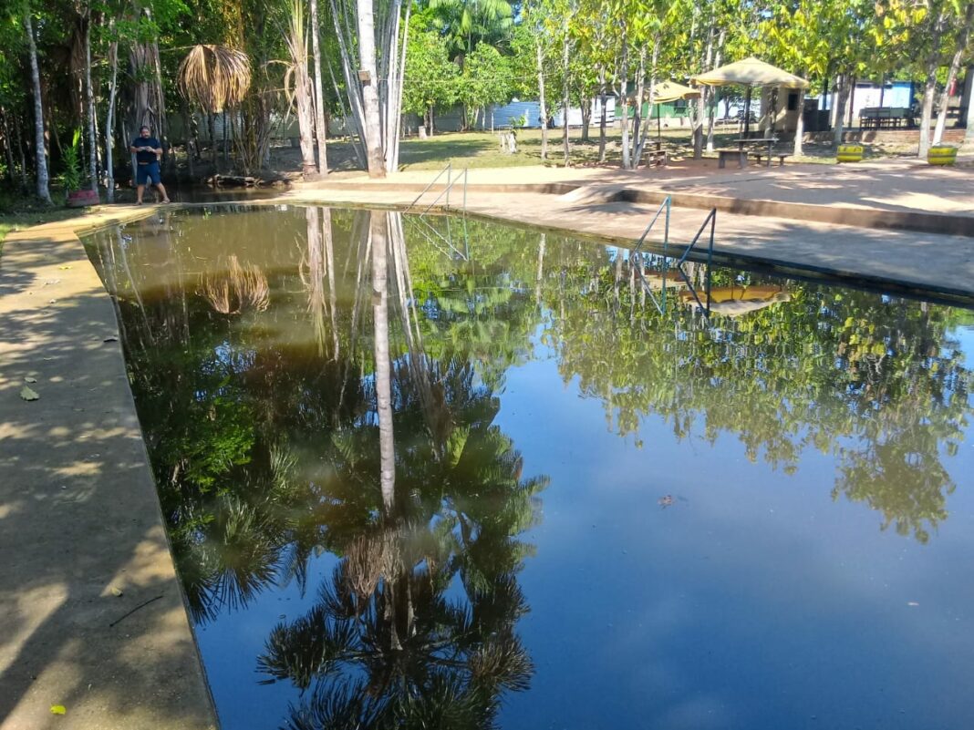 Exemplo de preservação ambiental e ponto turístico, balneário do Carmo é um pedaço do paraíso em Guajará-Mirim
