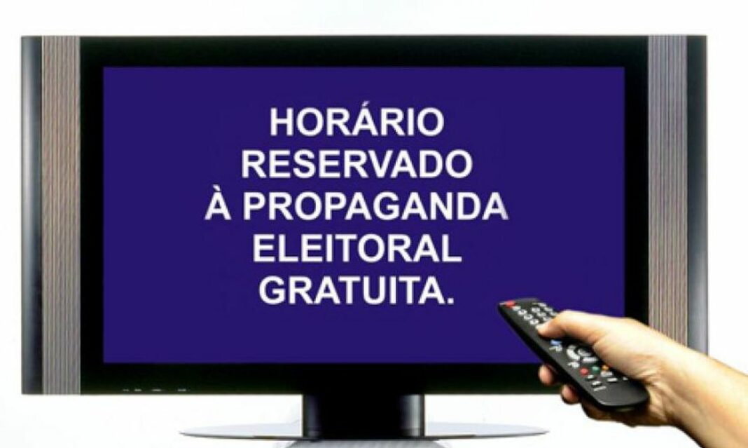 Horário eleitoral na TV e rádio começa nesta sexta-feira