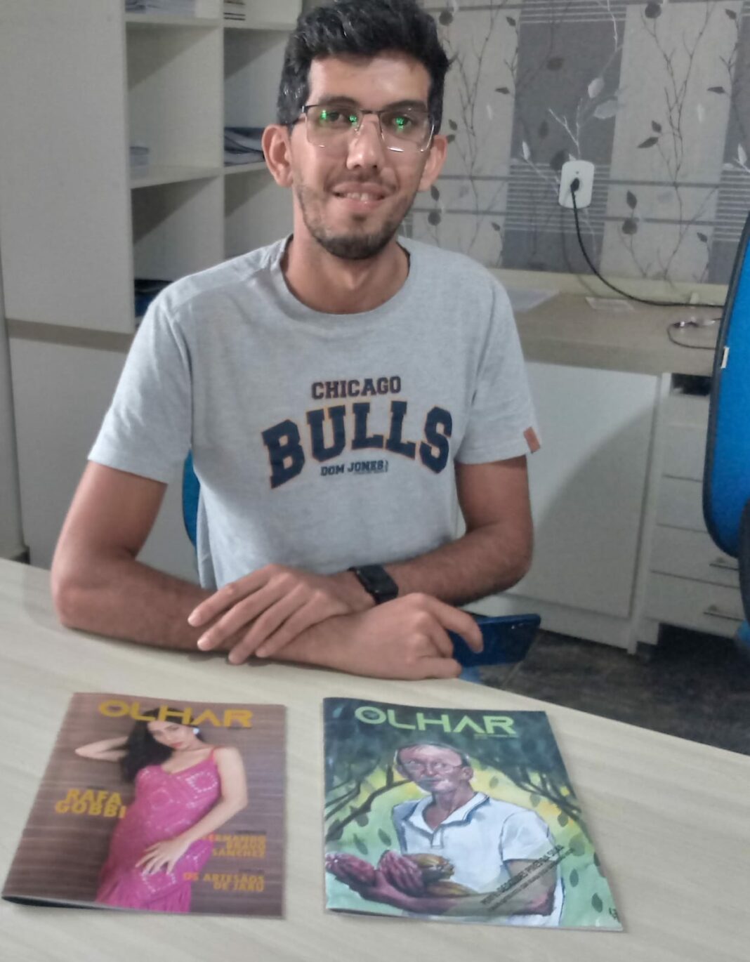 Em Jaru, revista Olhar destaca cultura regional e recebe moção de aplauso da Câmara de Vereadores