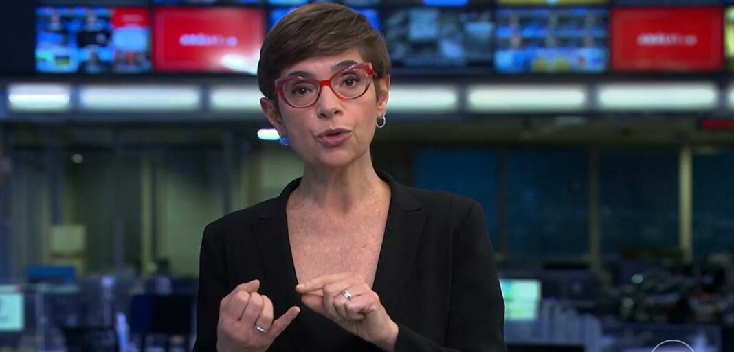Bonner se cala, mas Renata Lo Prete desmascara Bolsonaro no Jornal da Globo