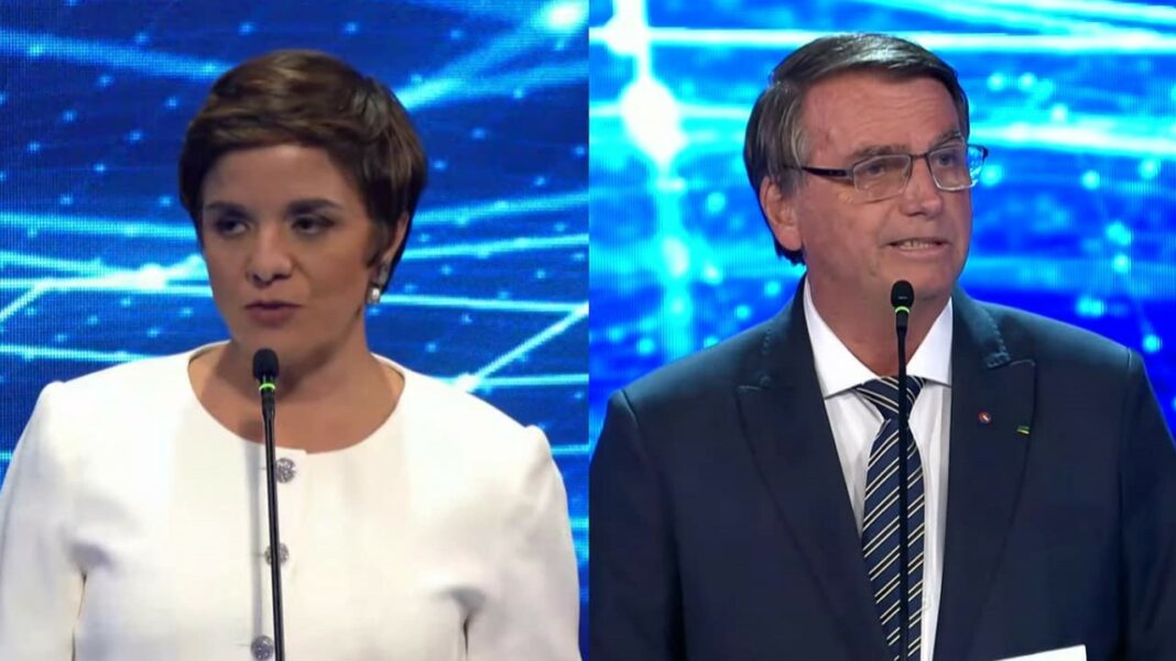 ‘Tchutchuca com homens e tigrão com mulheres’, diz Soraya sobre Bolsonaro