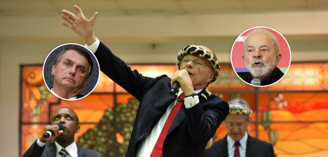 Edir Macedo projeta derrota de Bolsonaro e já negocia desembarque da candidatura