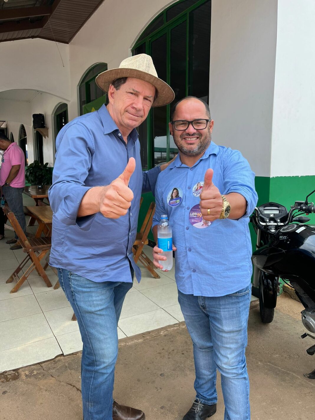 Cassol diz que Ronildo Macedo tem seu aval para ser prefeito de Vilhena