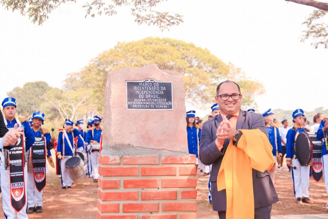 Bicentenário da Independência do Brasil é comemorado na “Casa de Rondon” em Vilhena
