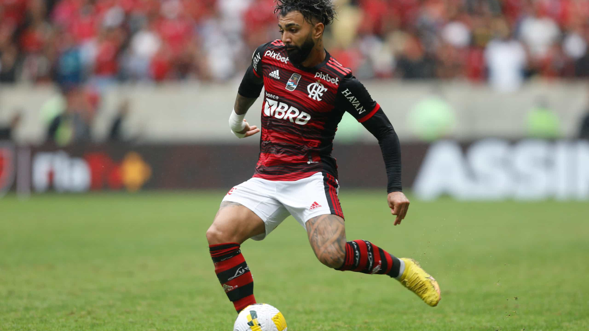 Flamengo só empata com o Ceará e perde chance de se aproximar do líder Palmeiras