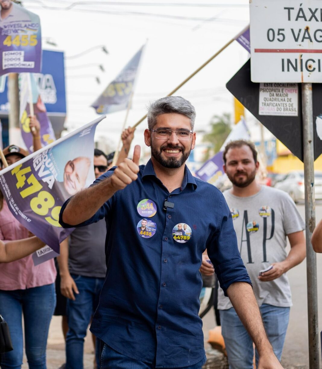 Wiveslando Neiva se mantém entre os favoritos a deputado federal, aponta pesquisa