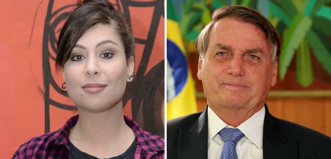Pitty define Bolsonaro: figura machista, homofóbica, hipócrita e corrupta
