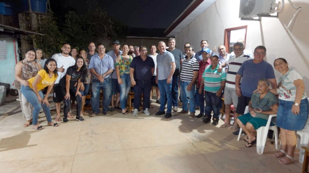 Ezequiel Neiva, candidato à reeleição, intensifica reuniões com apoiadores em Cerejeiras e ganha adesões