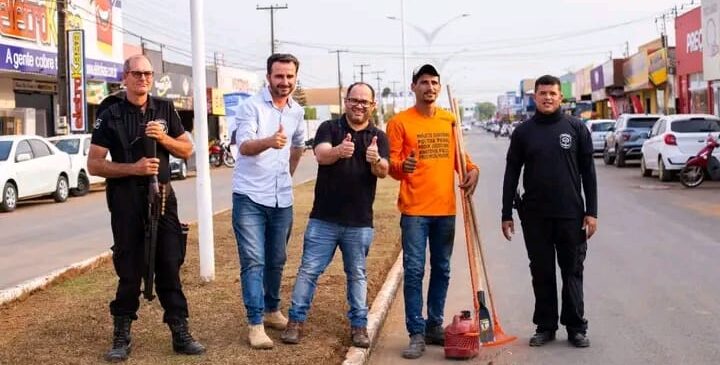 Radialista destaca gestão do prefeito Ronildo Macedo em Vilhena