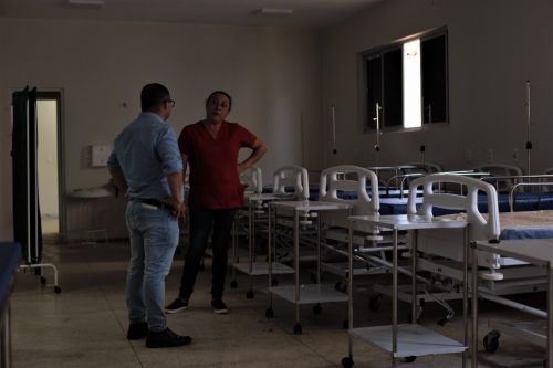  Prefeito Macedo anuncia reinauguração do pronto-socorro no Hospital Regional de Vilhena