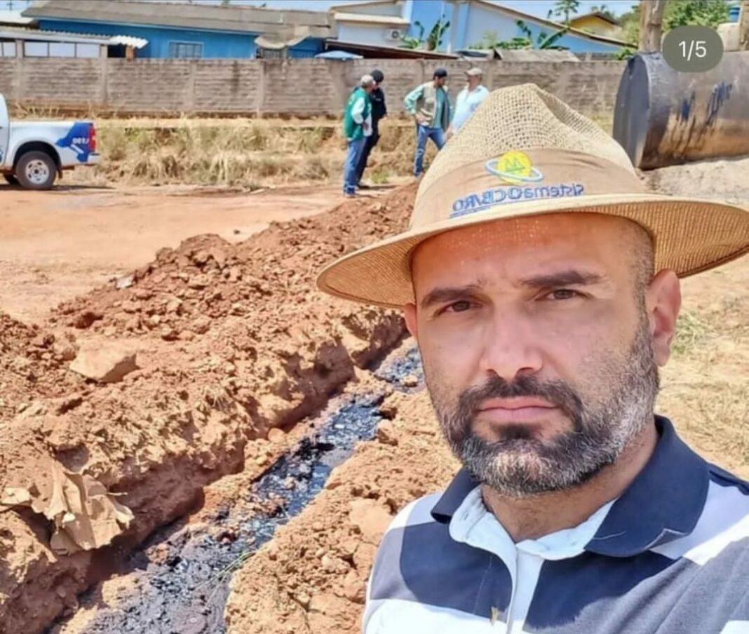 Vereador de Colorado do Oeste é atacado a tiros dentro de casa