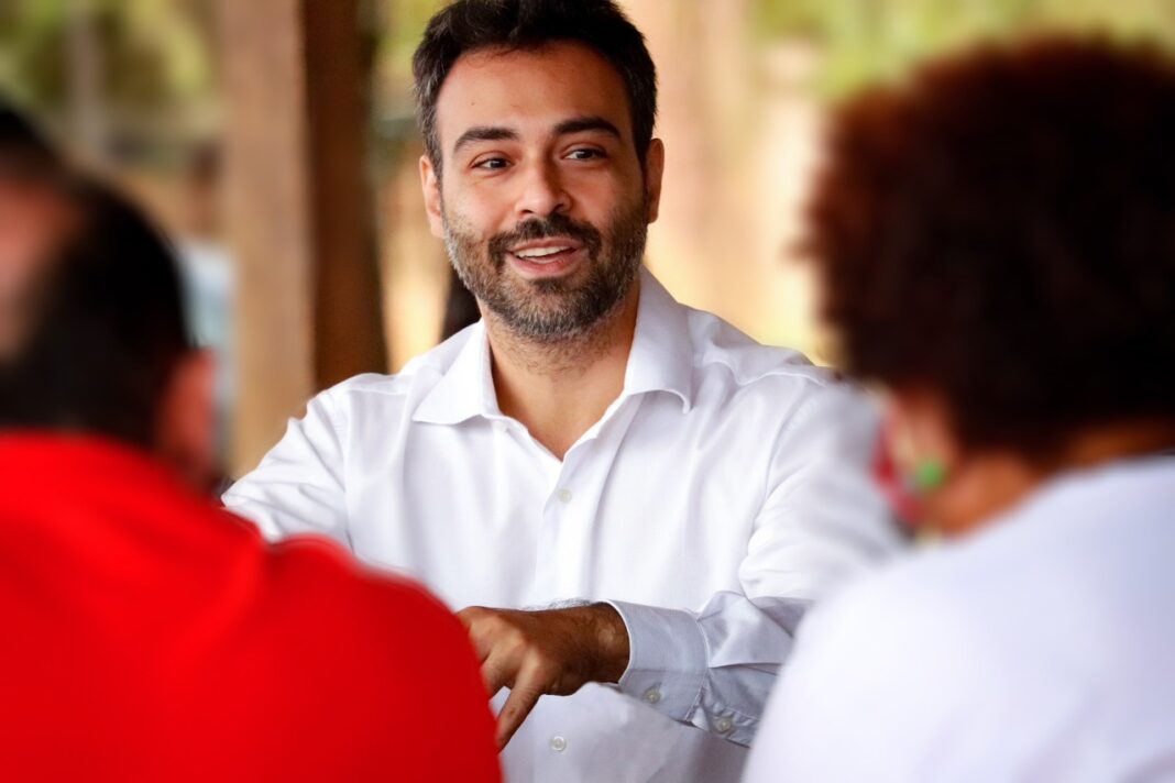 Vinicius Miguel assume compromisso com a Sociedade Brasileira para o Progresso da Ciência