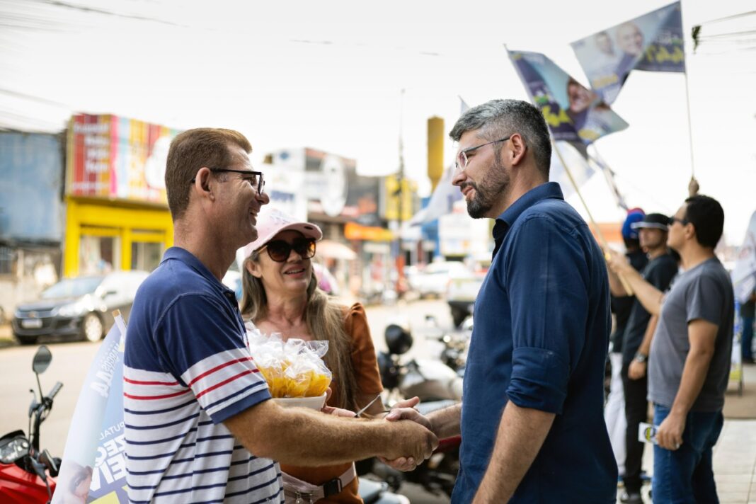 Candidato a deputado federal, Wiveslando Neiva cumpre maratona de visitas aos municípios e distritos