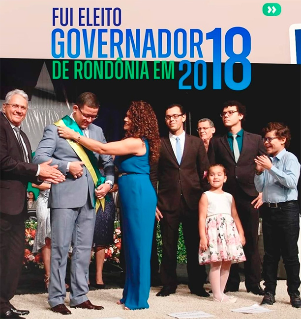 Escolhas erradas podem levar Rocha a ser o 4º governador não reeleito da história de Rondônia