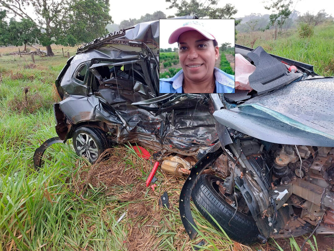 Bióloga da Emater morre em grave acidente