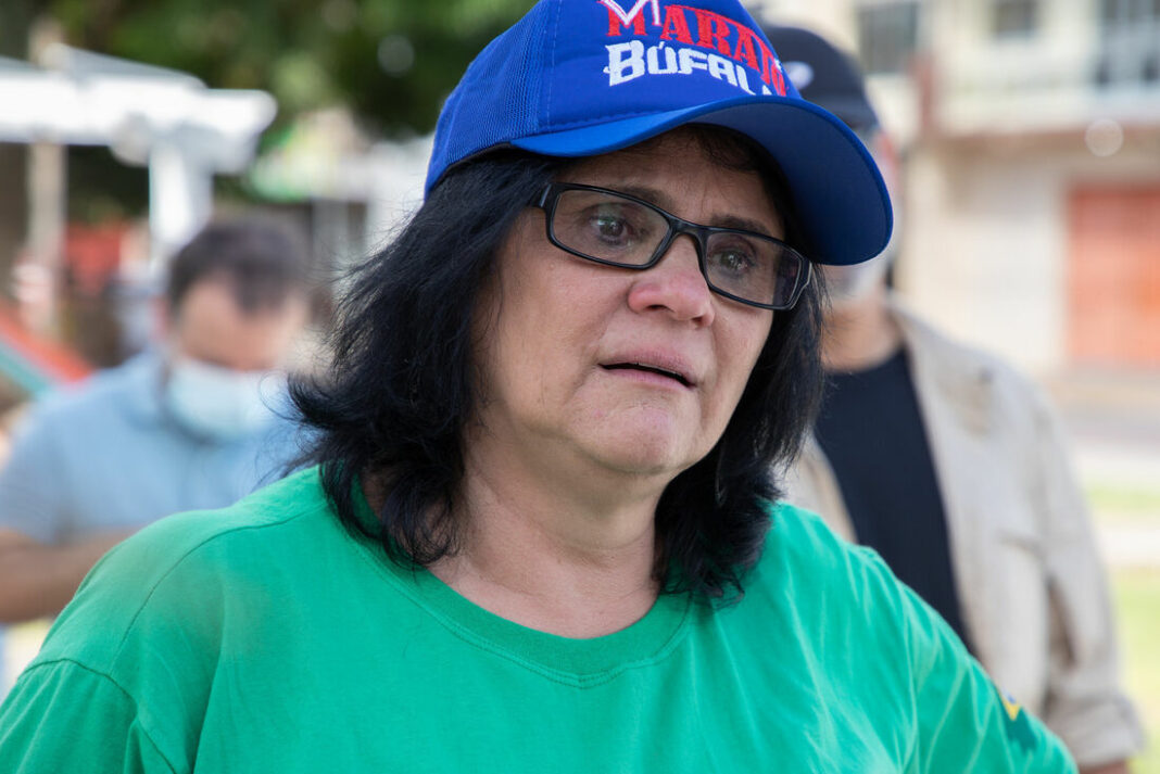Ex-ministra de Bolsonaro, Damares Alves é eleita senadora pelo DF