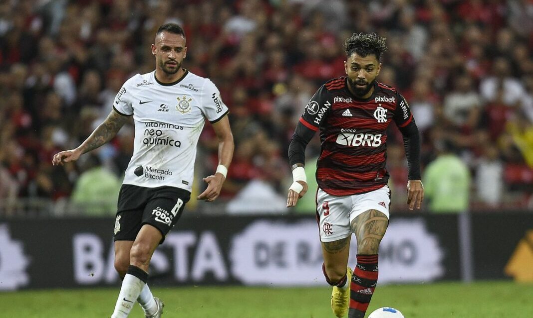 Corinthians e Flamengo duelam em 1º jogo da final da Copa do Brasi