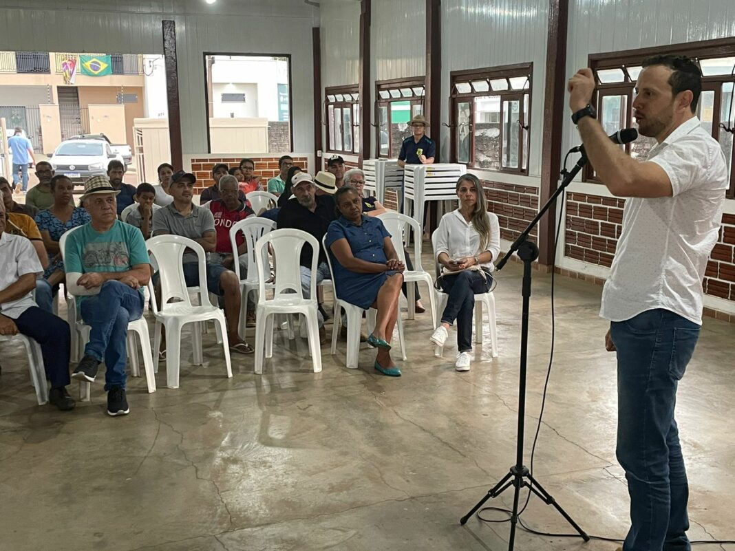 Delegado Flori fala em mudar a chave da história de Vilhena