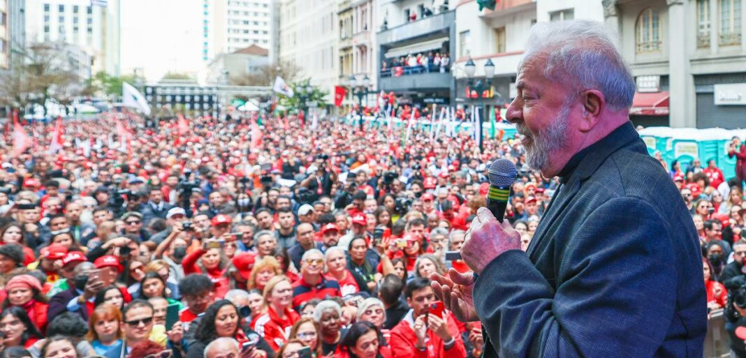 Com mais de 57 milhões de votos, Lula registra o melhor desempenho da história para um 1º turno