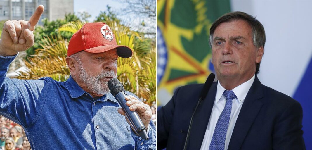 Datafolha: Lula tem 5 pontos de vantagem sobre Bolsonaro no 2º turno