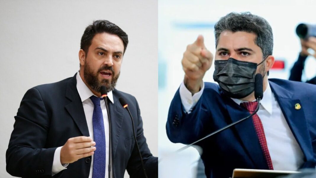 Adversário no 1º turno, Léo Moraes pode apoiar Marcos Rogério