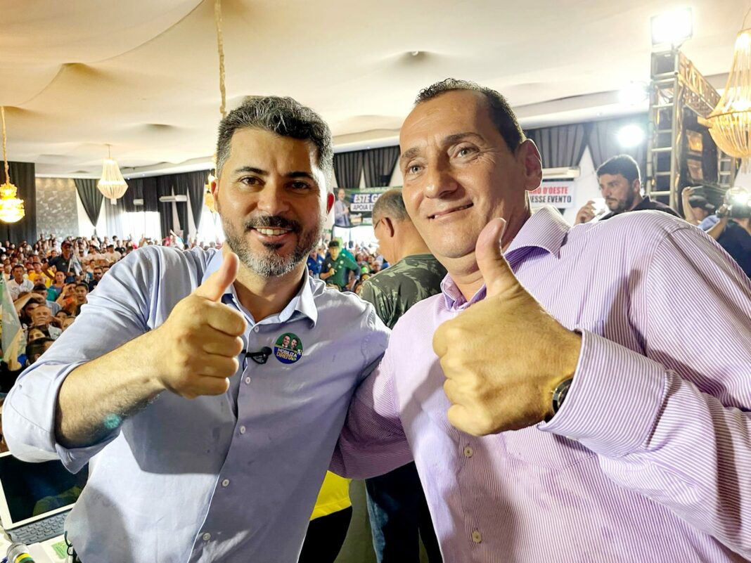 Professor Ozeas agradece apoios, parabeniza Bagattoli e diz que Marcos Rogério será o novo governador de RO