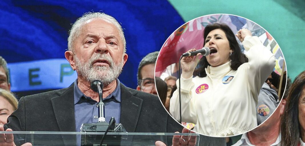 Ao apoiar Lula, Tebet diz que importante é derrotar Bolsonaro