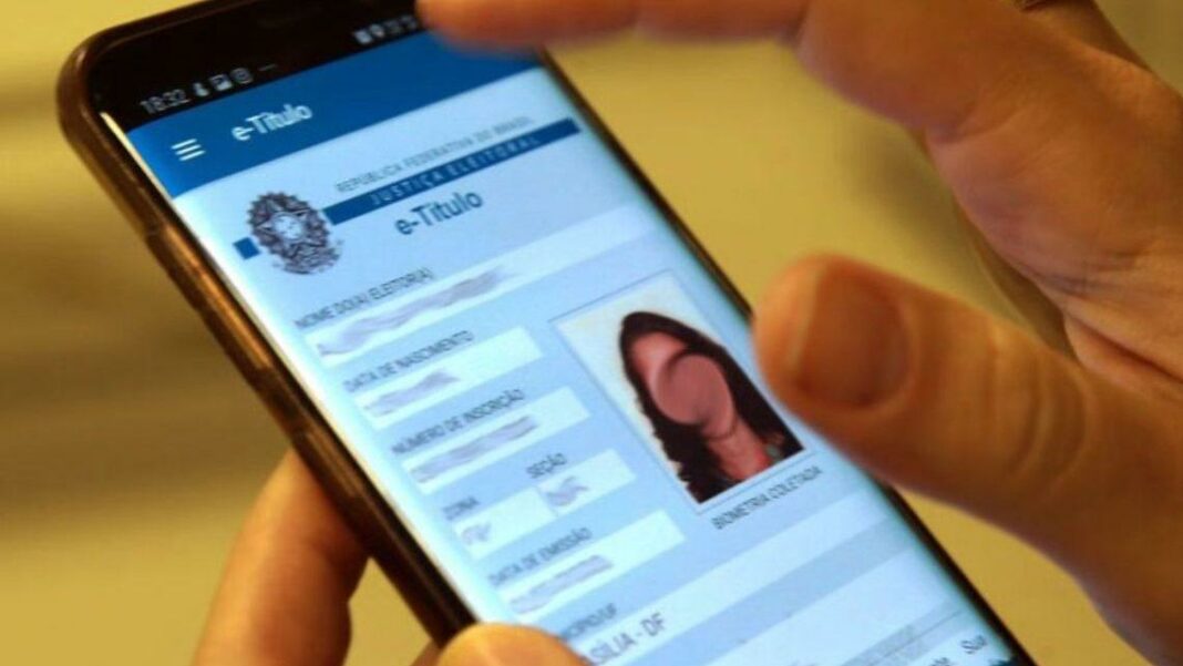 e-Título pode ser baixado ou atualizado até sábado