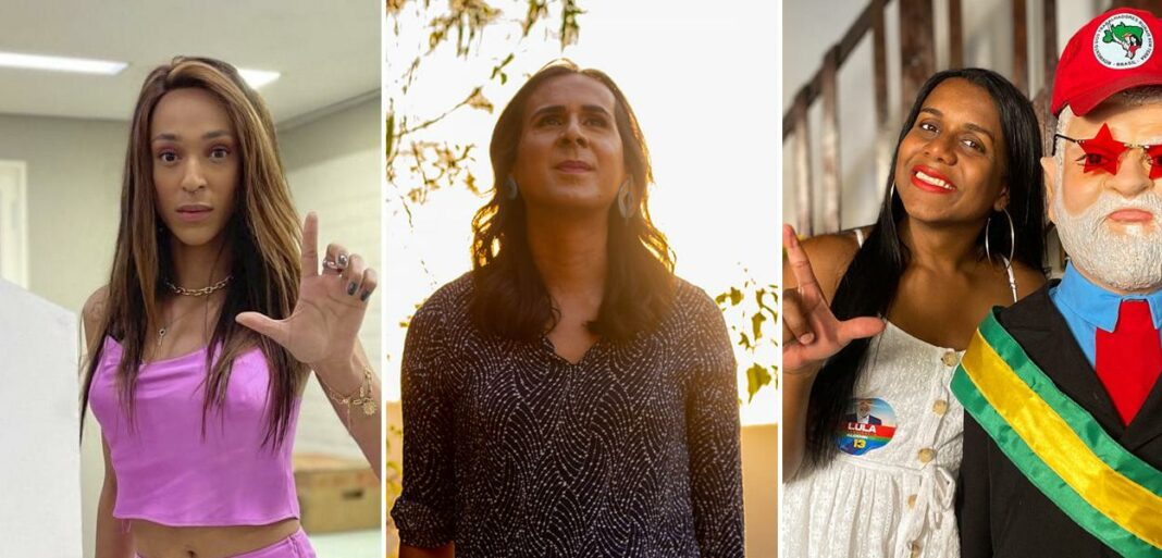 Pela primeira vez na história, Congresso Nacional terá representantes trans