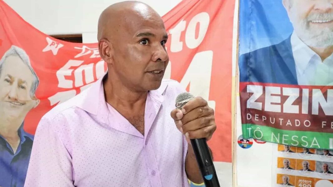 Ex-vereador Zezinho do PT é morto a tiros