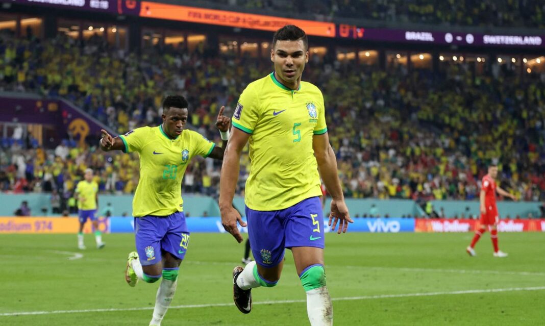 Mesmo com a Suíça fechada, Brasil encontra o caminho do gol e vence segunda partida na Copa