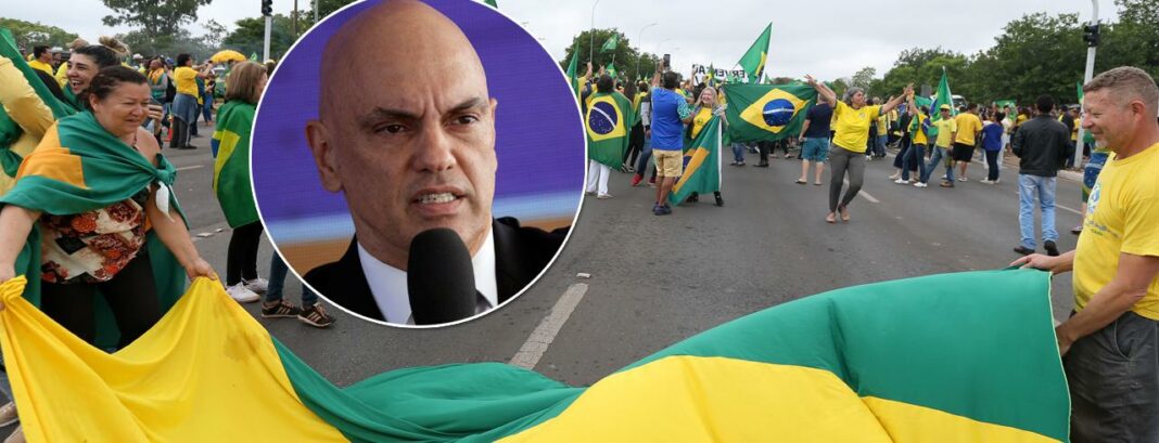 ‘Manifestantes antidemocráticos serão tratados como criminosos’, diz Alexandre de Moraes