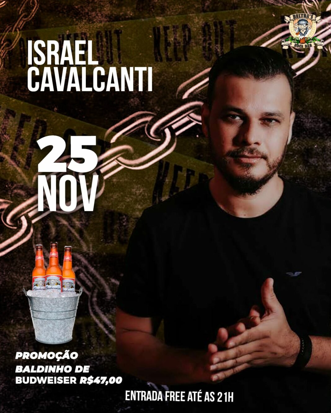 Israel e Natielly são as atrações do Betra’s desta sexta e sábado