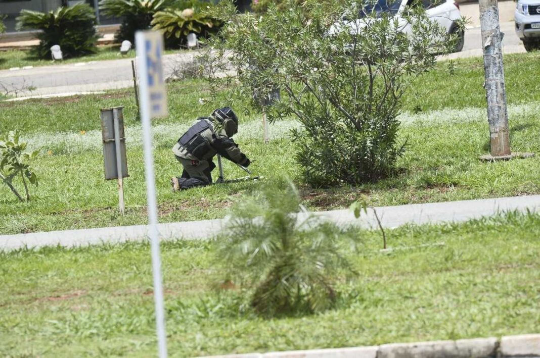 PM é acionada por suspeita de bomba próximo ao Aeroporto de Brasília