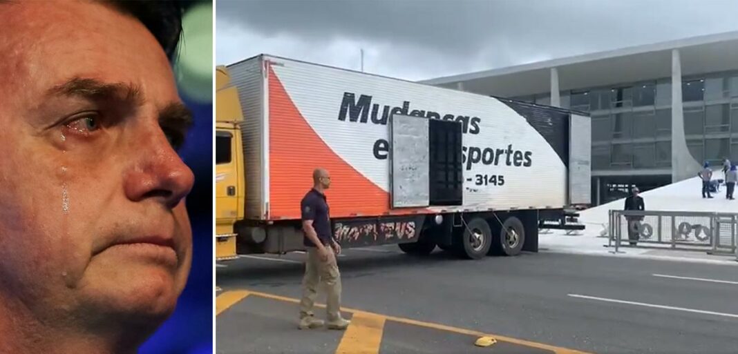 Em “transe” e faltando poucos dias para posse de Lula, Bolsonaro ainda fala em anular as eleições