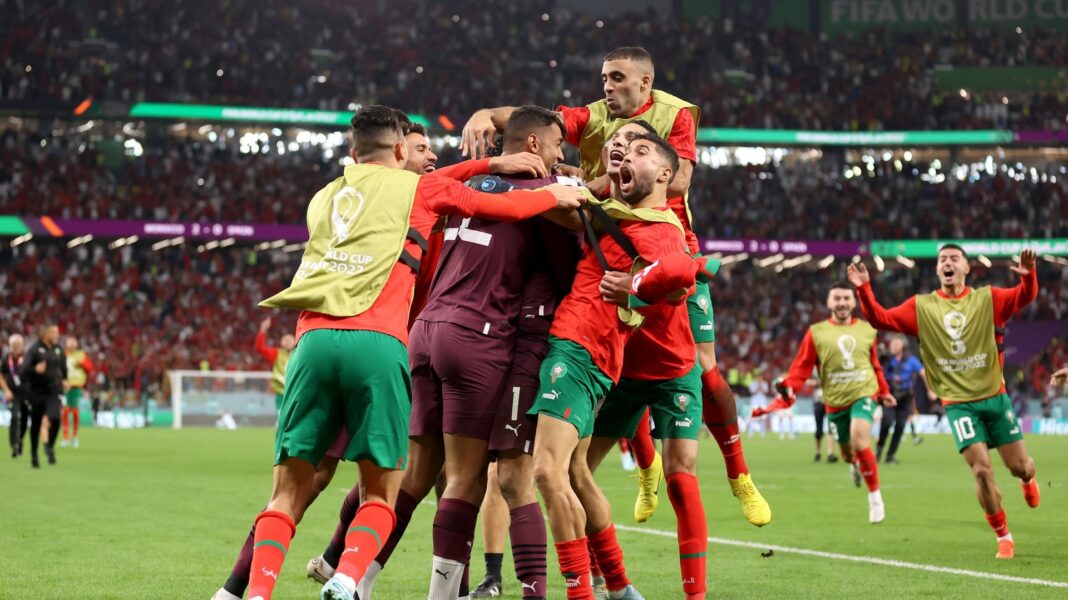 Marrocos vence Espanha e vai às quartas de final da Copa