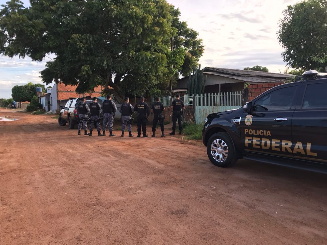 Forças de segurança realizam operação contra organização criminosa em Vilhena nesta quarta-feira