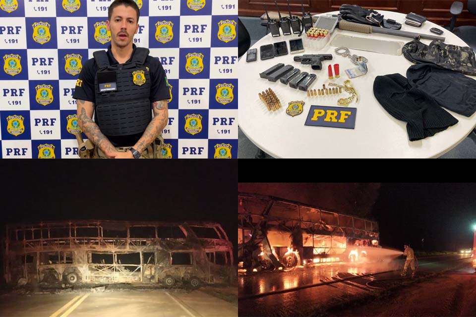 Polícia acaba com arruaças na BR-364 e prende criminosos extremistas em Rondônia