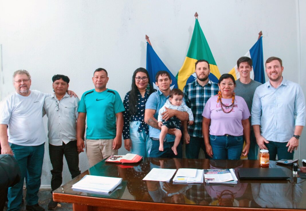 Prefeitura estuda a criação da Coordenadoria de Assuntos Indígenas em Vilhena