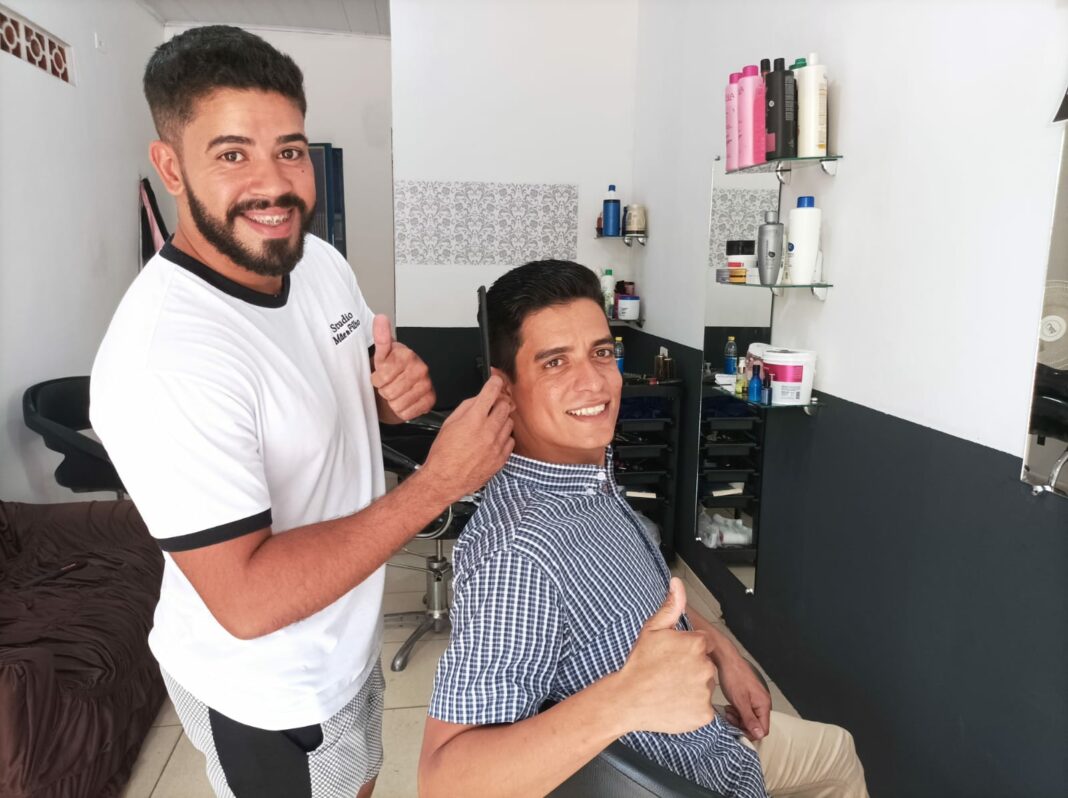 De frentista a empreendedor da beleza, jovem investe em seu próprio negócio em Vilhena