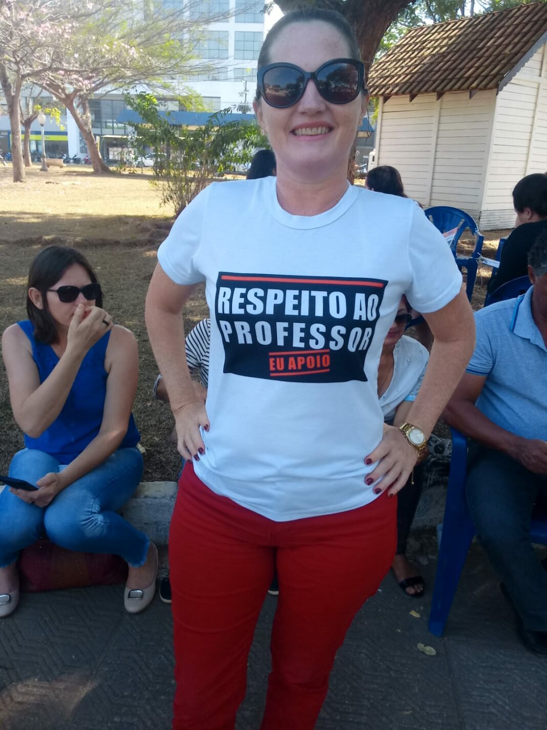 Sindicato dos Professores anuncia reunião com prefeito de Vilhena