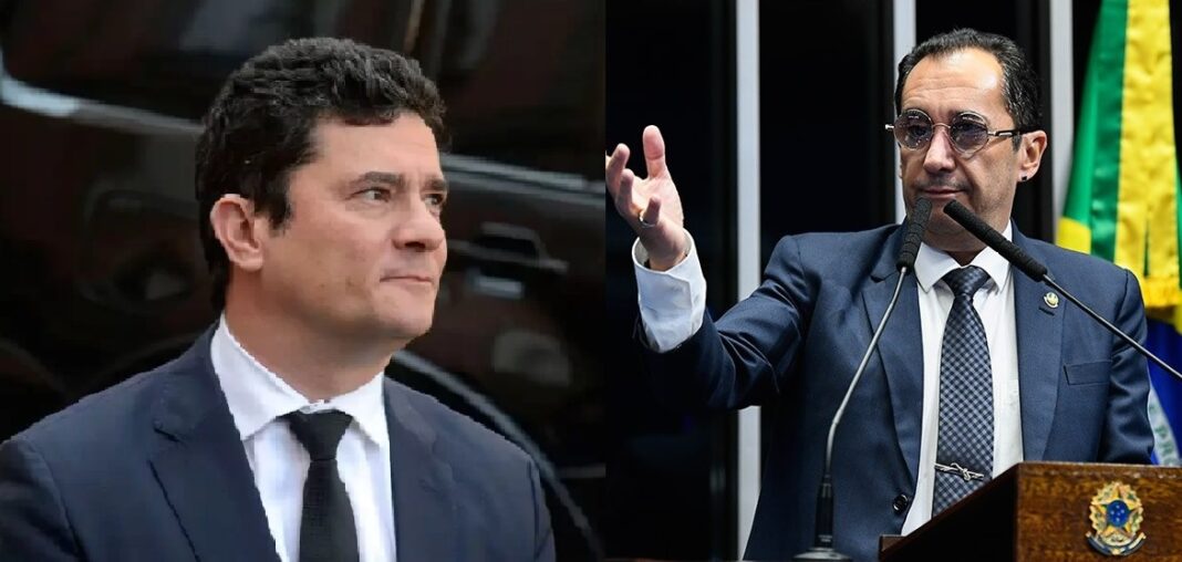 Moro exigiu salário líquido de R$ 40 mil para se filiar ao Podemos, diz Kajuru