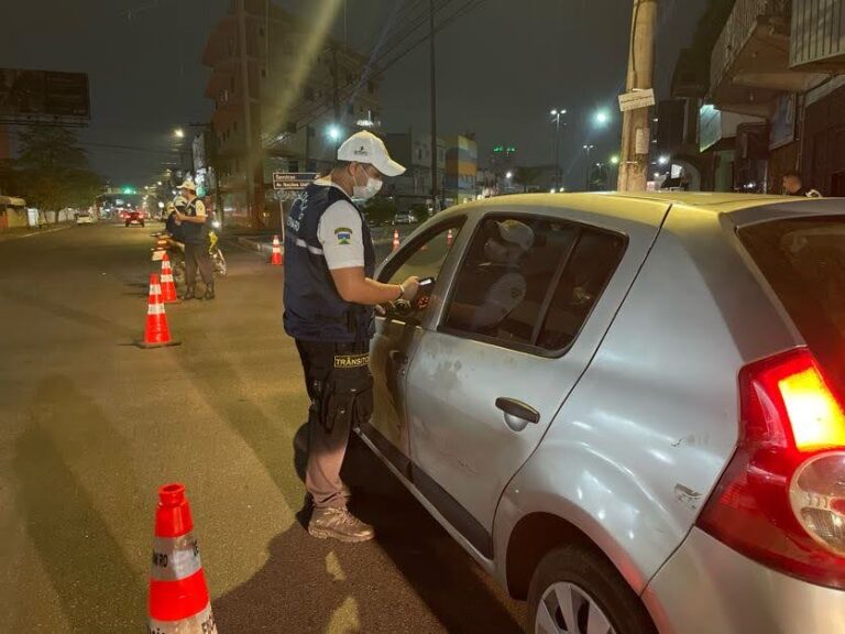 Lei Seca: 54 pessoas são presas por embriaguez no final de semana