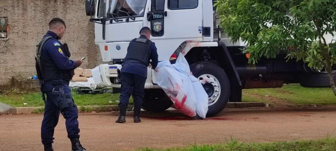 Caminhoneiro é executado com tiros na cabeça em Vilhena